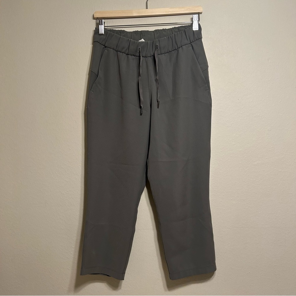 lululemon athletica Gray Track Joggers